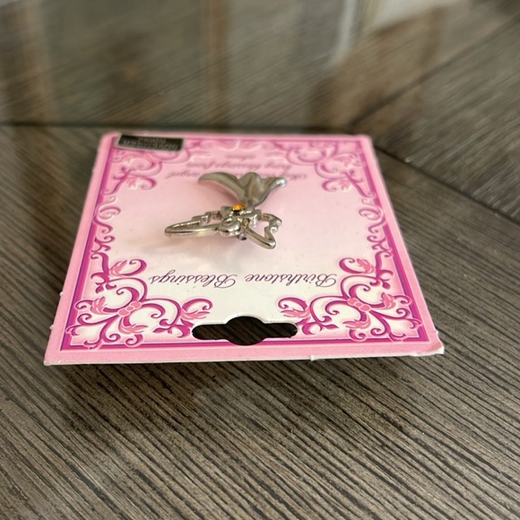 Vintage CAMCO November Birthstone Blessings Angel Pin - Picture 4 of 11